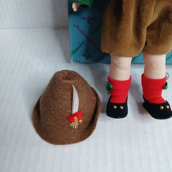 Madame Alexander #599 Austria Boy 8" Doll w/Original Box, Wrist Tag - Picture 14 of 14